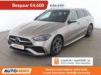 Mercedes-Benz C-Klasse 180 C 180 Mild-Hybrid T AMG Line, Auto's, Automaat, Achterwielaandrijving, Gebruikt, Beige