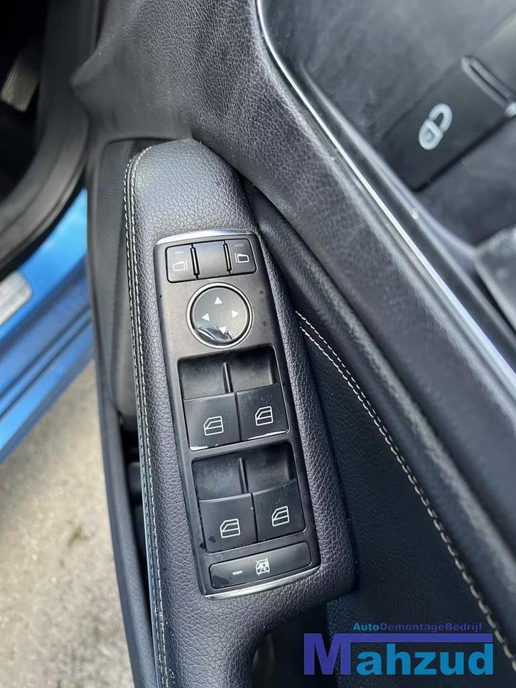 MERCEDES A KLASSE W176 raam schakelaar 2012-2018, Auto-onderdelen, Dashboard en Schakelaars, Mercedes-Benz, Gebruikt