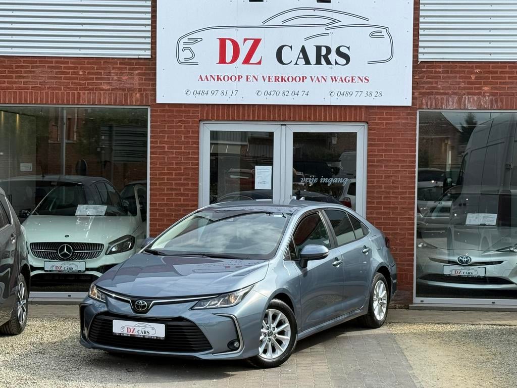 TOYOTA COROLLA 1.6I 132PK |NAVI | KEY LESS | ACC |BLUETOOTH, Auto's, Voorwielaandrijving, Stof, 4 cilinders, Corolla