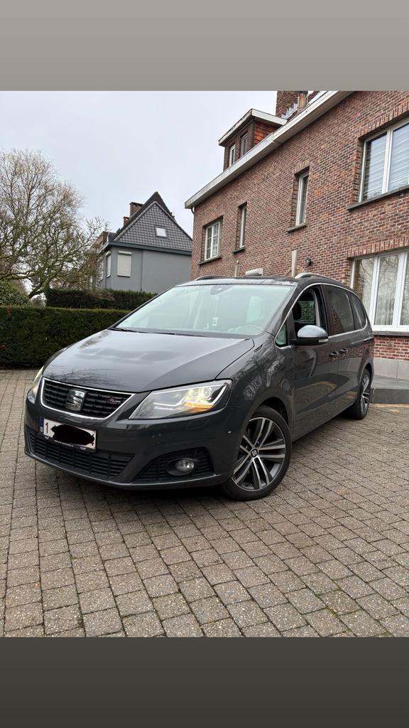 Siège Alhambra, Autos, Seat, Particulier, Alhambra, Diesel, Euro 6, 5 portes, Boîte manuelle, Enlèvement