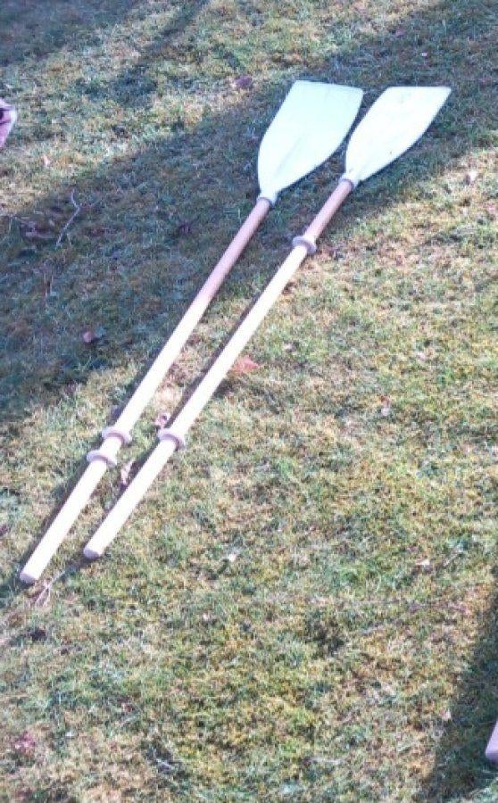 deux rames, Sports nautiques & Bateaux, Pagaies, Enlèvement, Comme neuf, Pagaie à lame unique