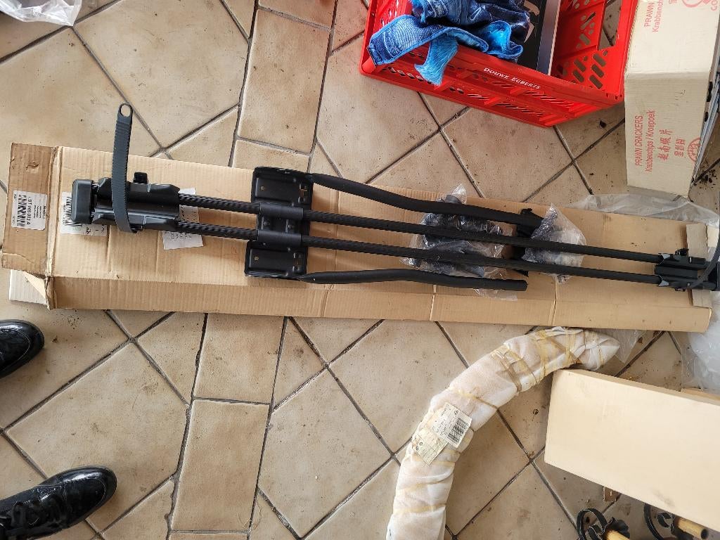 Originele Škoda fietsendrager - Ref. LBT 009 003 A - Nieuw, Ophalen, 1 fiets, Nieuw, Fietsendrager-accessoire