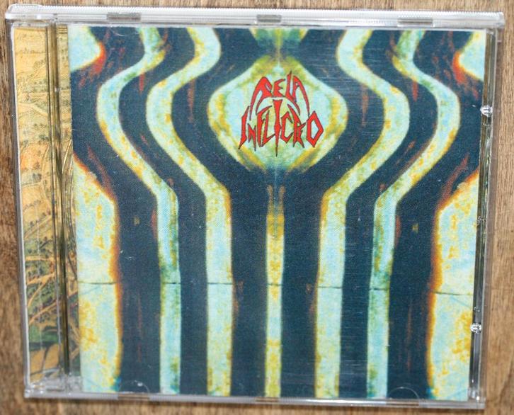 cd death metal - Self Inflicted - The all seeing eye, Cd's en Dvd's, Cd's | Hardrock en Metal, Gebruikt, Ophalen of Verzenden