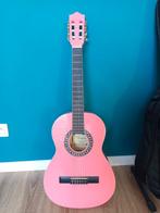 Roze gitaar linkshandig Gomez 036 PK 3/4 nieuwstaat, Muziek en Instrumenten, Ophalen