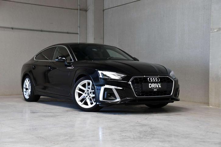 Audi A5 Sportback - S line - 30 TDi - Sfeervelr. - Camera, Auto's, Audi, Bedrijf, Te koop, A5, ABS, Airbags, Airconditioning, Alarm