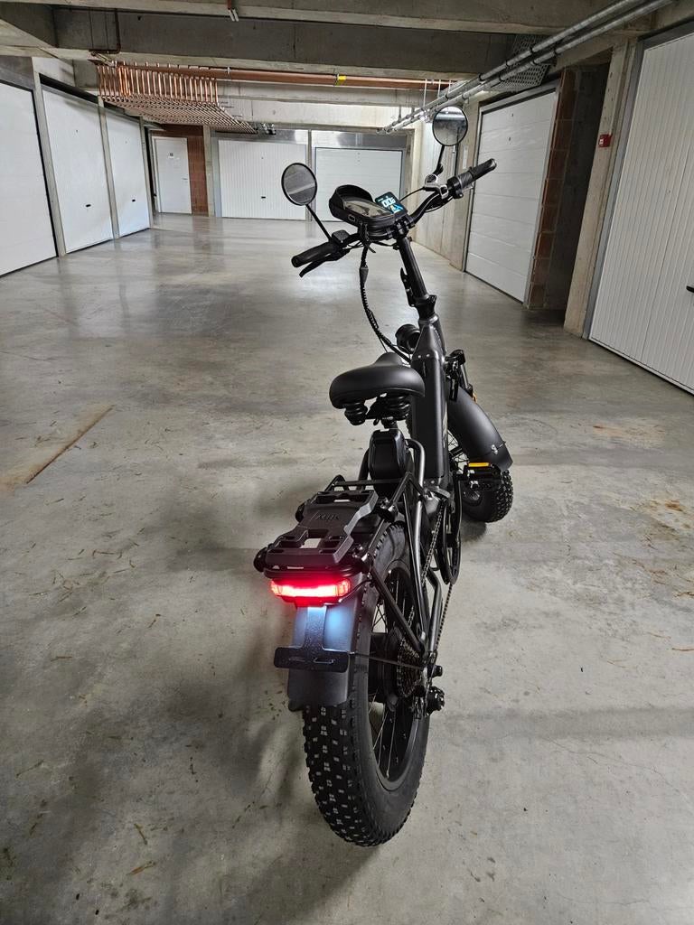 Fatbike, Enlèvement