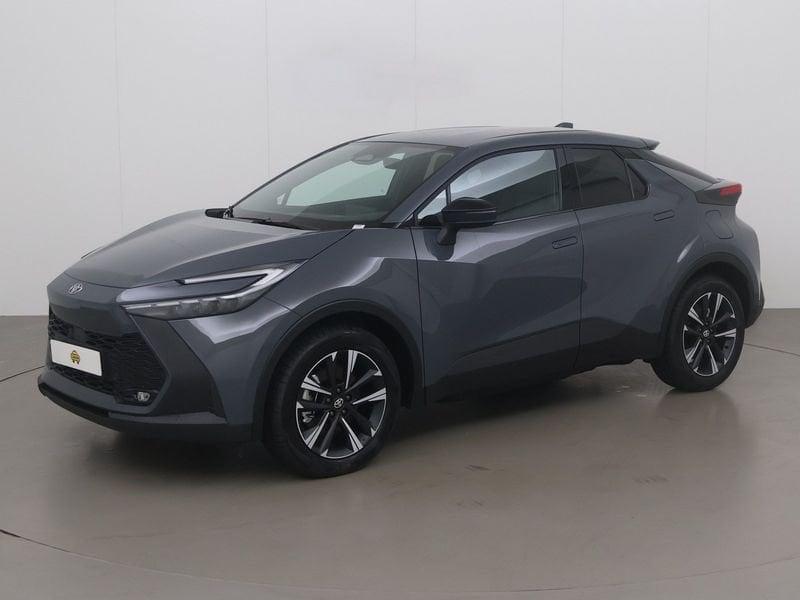 Toyota C-HR 2.0 PHEV Elite 225 AT, Autos, Entreprise, Autre, Noir, 5 portes