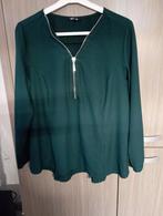 groen bloesje MS MODE mt 48 NIEUW, Neuf, Enlèvement ou Envoi, Vert, Chemisier ou Tunique
