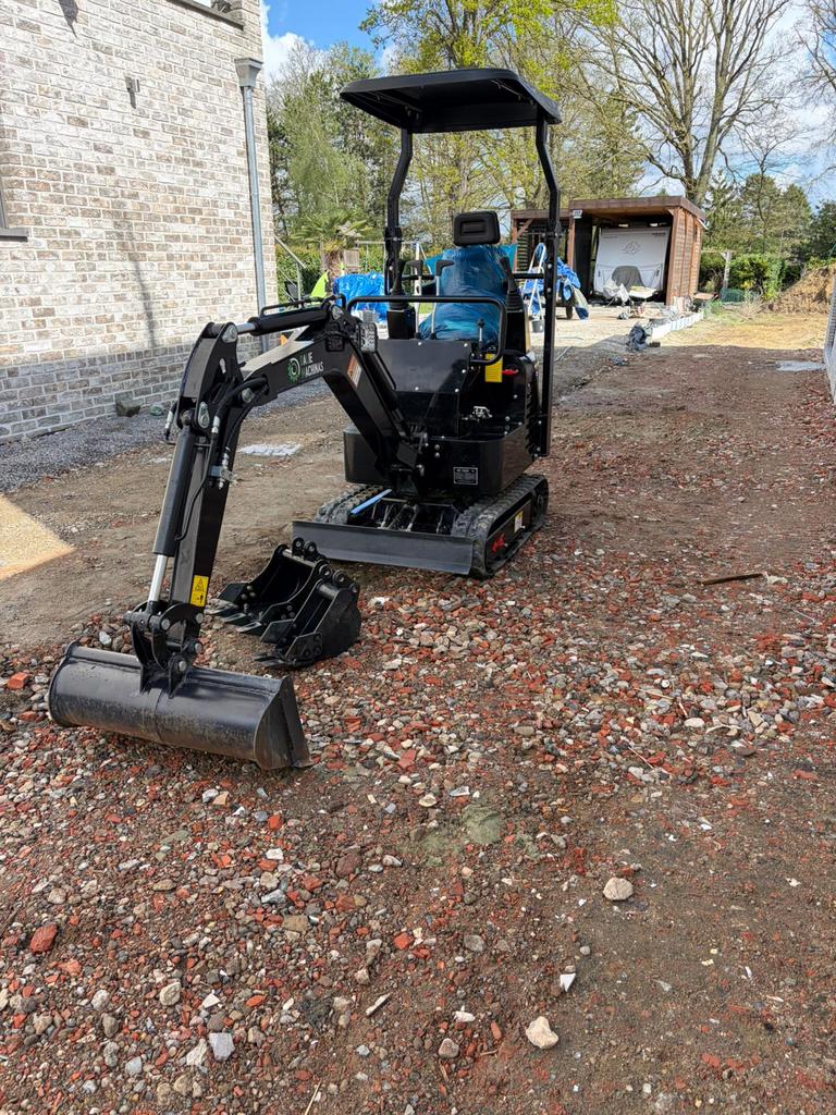 Minigraver, Zakelijke goederen, Machines en Bouw | Kranen en Graafmachines, Ophalen, Graafmachine