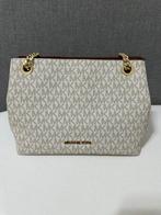 Michael Kors hand- & schoudertas (Nieuw), Bijoux, Sacs & Beauté, Trousses de toilette, Enlèvement, Neuf, Beige, Femme