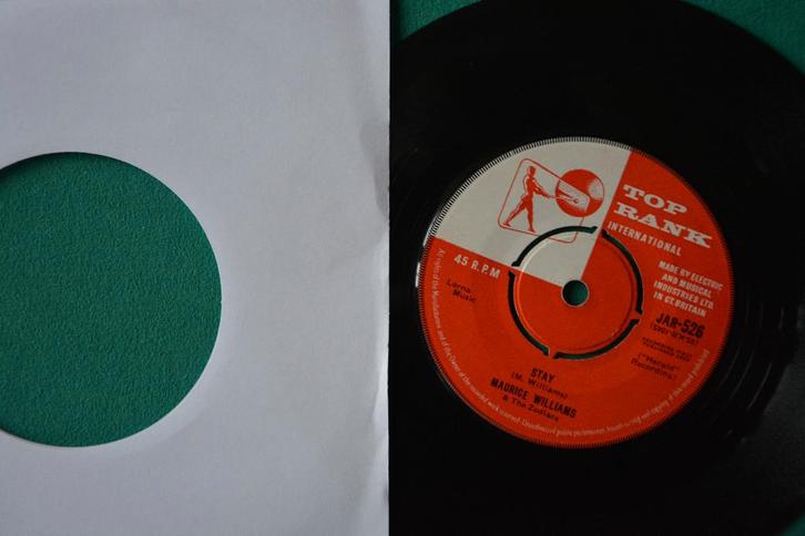 Maurice Williams & The Zodiacs—Stay -W5- (1960), CD & DVD, Vinyles Singles, Utilisé, Single, Rock et Metal, 7 pouces, Enlèvement ou Envoi