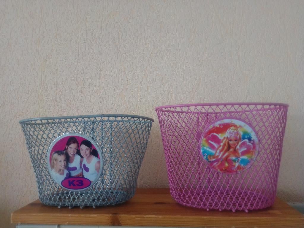 Paniers à vélo pour enfants, Vélos & Vélomoteurs, Enlèvement, Comme neuf, Panier de vélo, Fixation au guidon