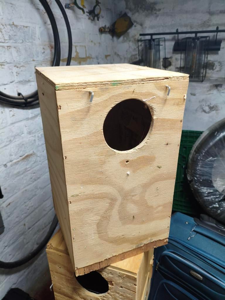 Nid pour grande perruche (10), Animaux & Accessoires, Oiseaux | Cages & Volières, Enlèvement