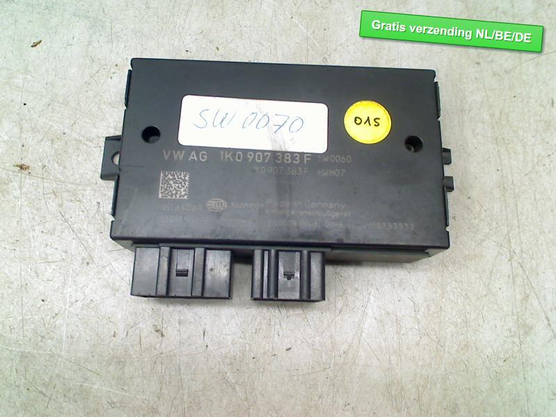 COMPUTER TREKHAAK Tiguan (5N1 / 2) (1k0907383F|1K0907383F), Auto-onderdelen, Elektronica en Kabels, Volkswagen, Gebruikt