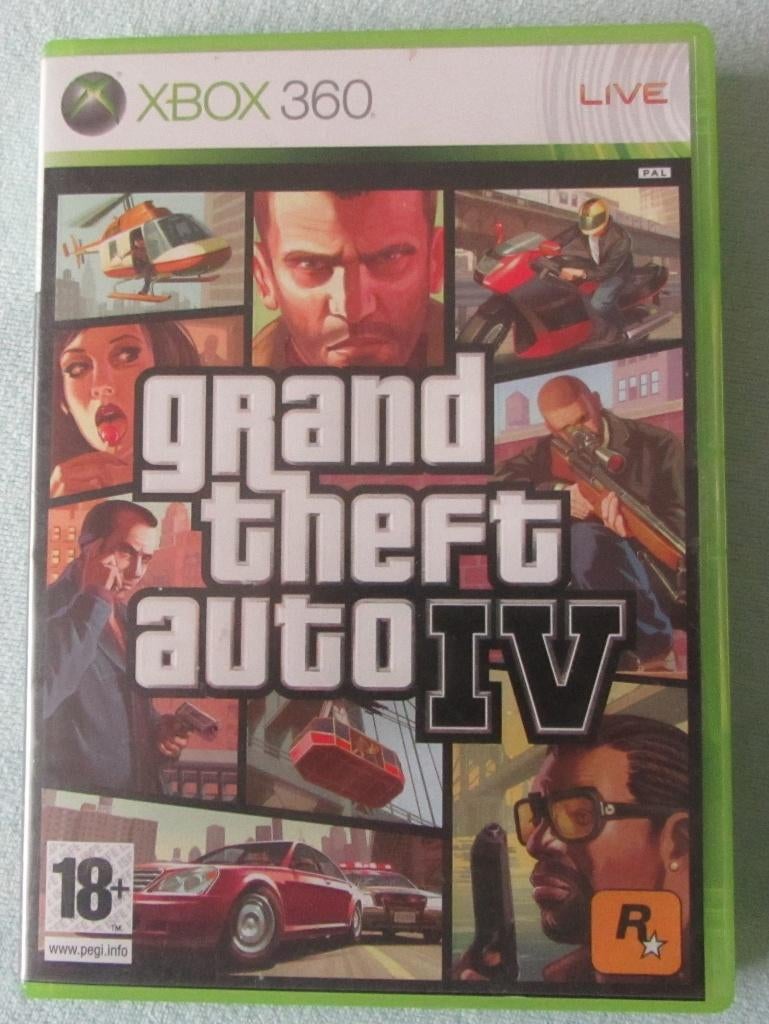 Xbox 360 spelletjes -Grand Theft Auto enz...zie beschrijving, Consoles de jeu & Jeux vidéo, Jeux | Xbox 360, Enlèvement ou Envoi