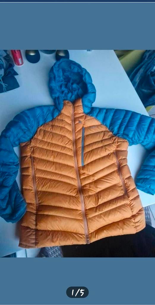 Simond donsjas xl, Kleding | Heren, Jassen | Winter, Maat 56/58 (XL), Ophalen of Verzenden