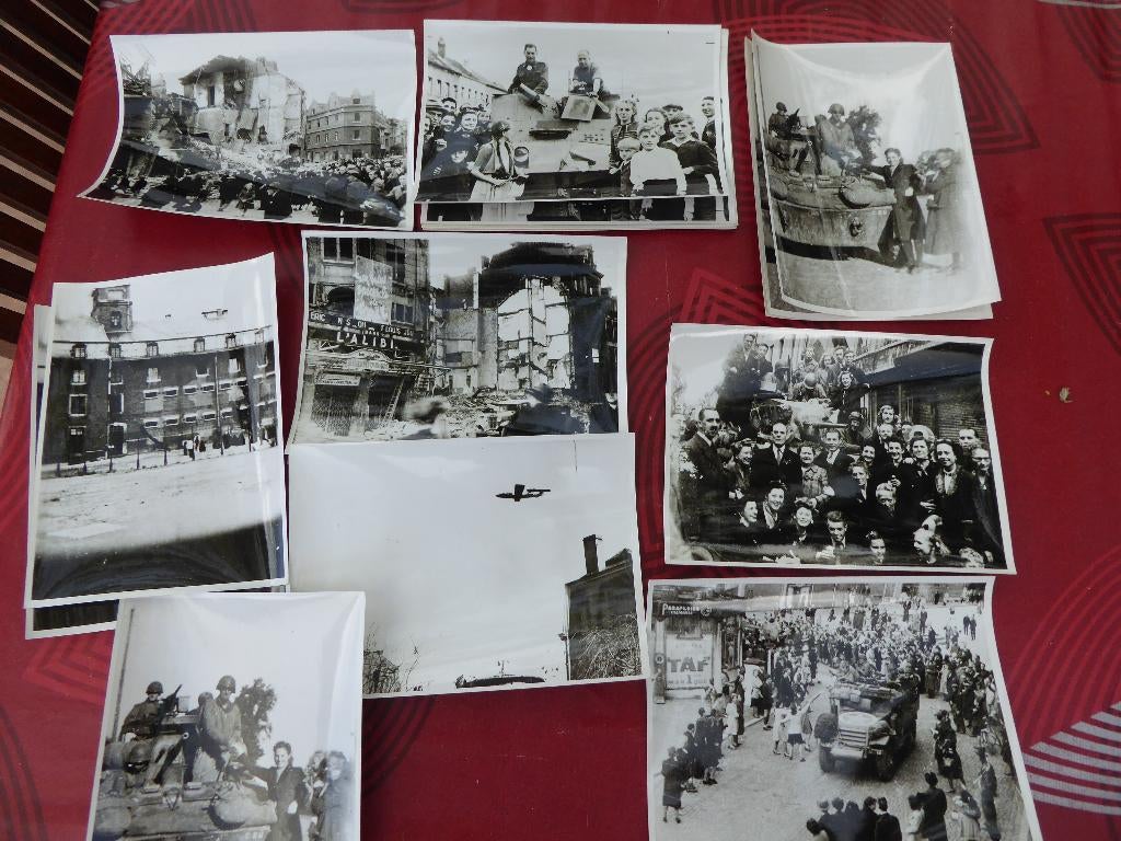 ww2 photos repro, Collections, Enlèvement ou Envoi, Armée de terre, Photo ou Poster