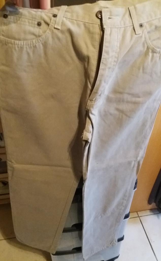 Pantalon Lee Cooper "droit" W32/L30 (US), strictement NEUF !, Enlèvement ou Envoi, Beige