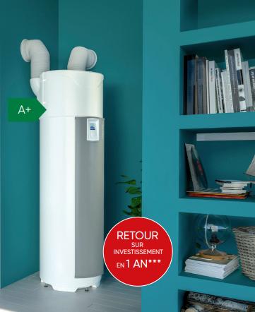 Chauffe-eau thermodynamique Explorer Version 4, Doe-het-zelf en Bouw, Chauffageketels en Boilers, Zo goed als nieuw, Boiler, 100 liter of meer