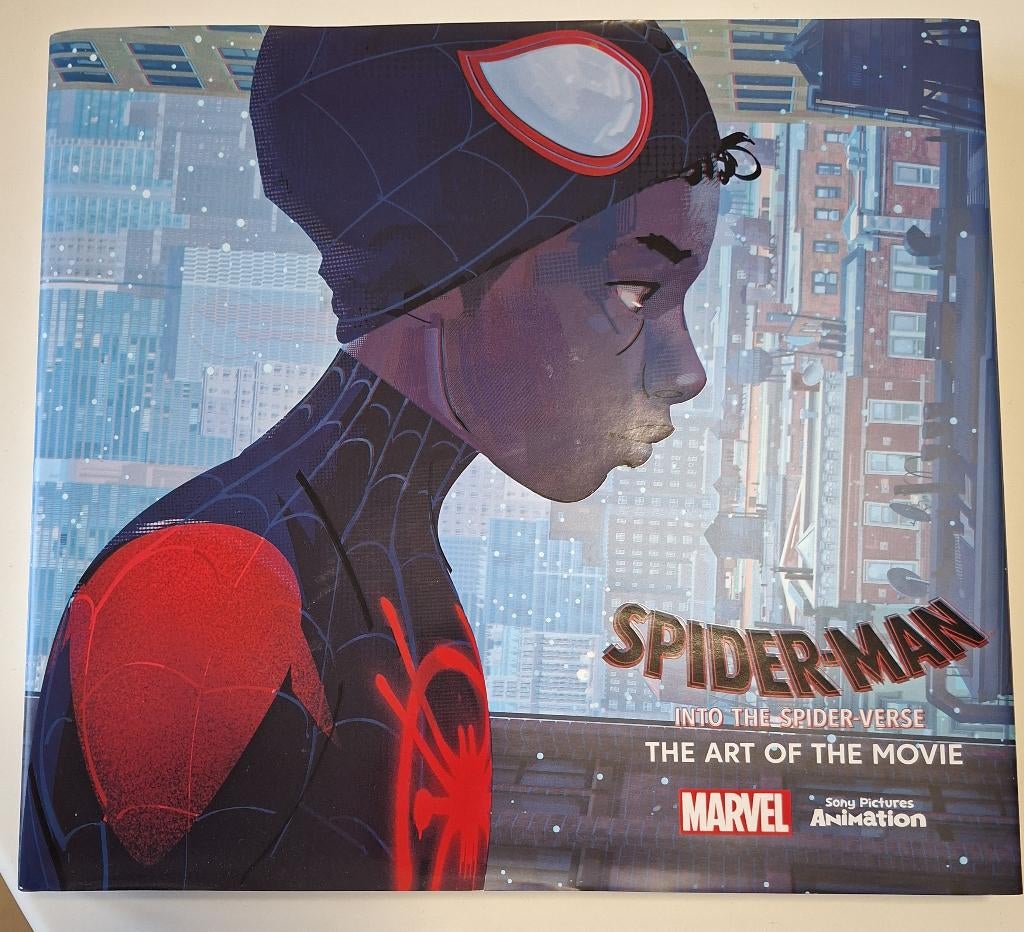 Spider-Man: Into the Spider-Verse -The Art of the Movie, Ophalen of Verzenden, Zo goed als nieuw