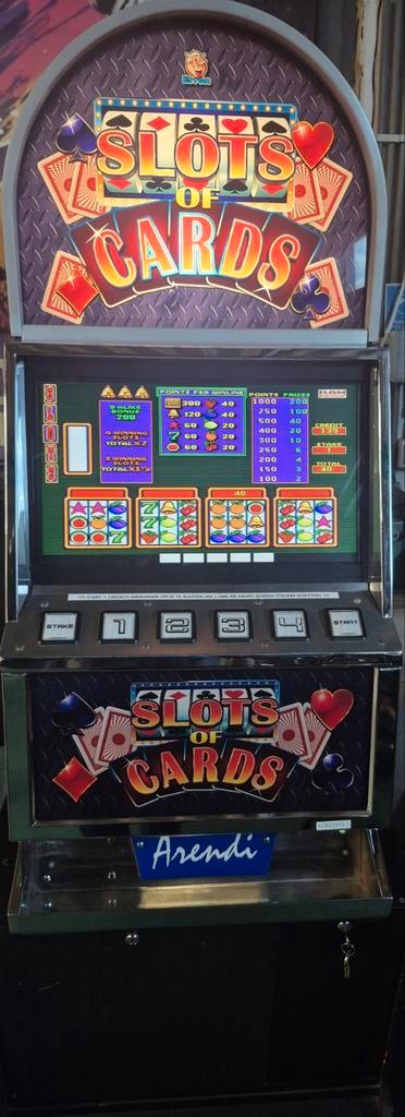 Belgische Slots 1995 Scorpion 2 via Emulator, Verzamelen, Automaten | Gokkasten en Fruitautomaten, Gebruikt, Overige munten, Met sleutels