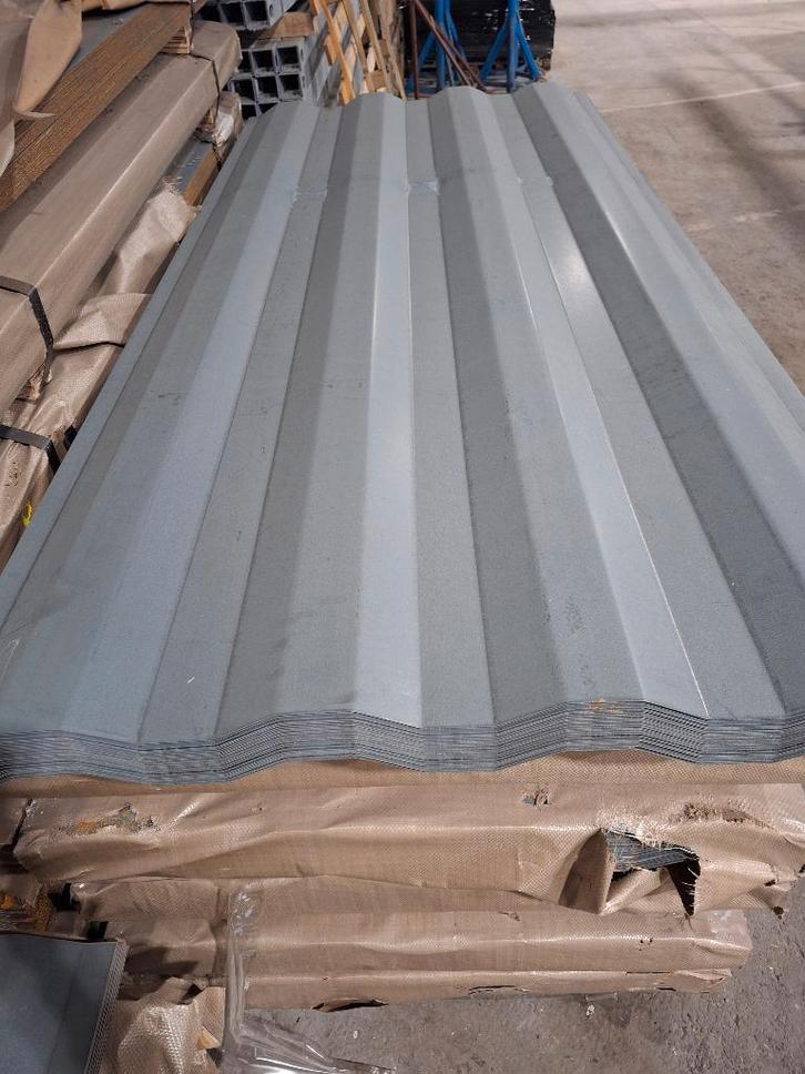 Tôle en acier 1203x2673 mm, Bricolage & Construction, Métaux, Neuf, Fer, Enlèvement