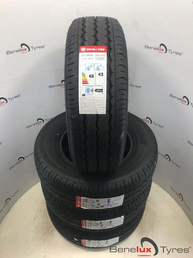 NEW 215/70R15c 215/70R15 215/70 R15 R15c 215/70/15 2157015, Auto-onderdelen, Banden en Velgen, Band(en), Zomerbanden, 15 inch