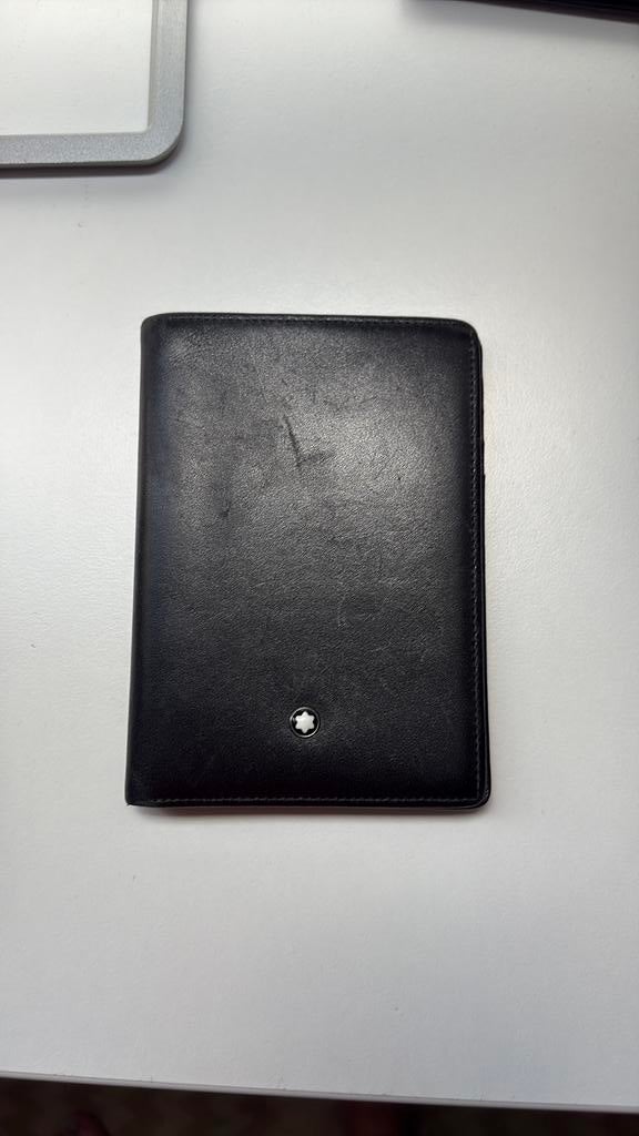 Portefeuille Mont Blanc, Handtassen en Accessoires, Ophalen, Zo goed als nieuw