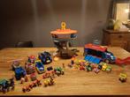Grote set Paw Patrol: toren, mission cruiser, figuren ..., Ophalen, Gebruikt