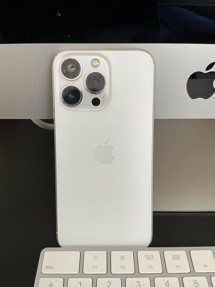 Iphone 13 pro 256g, Télécoms, Téléphonie mobile | Apple iPhone, Comme neuf, 256 GB, Sans abonnement, iPhone 13, Argent, Enlèvement