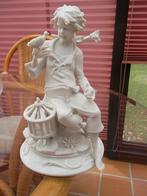 bisquit beeldje, Ophalen