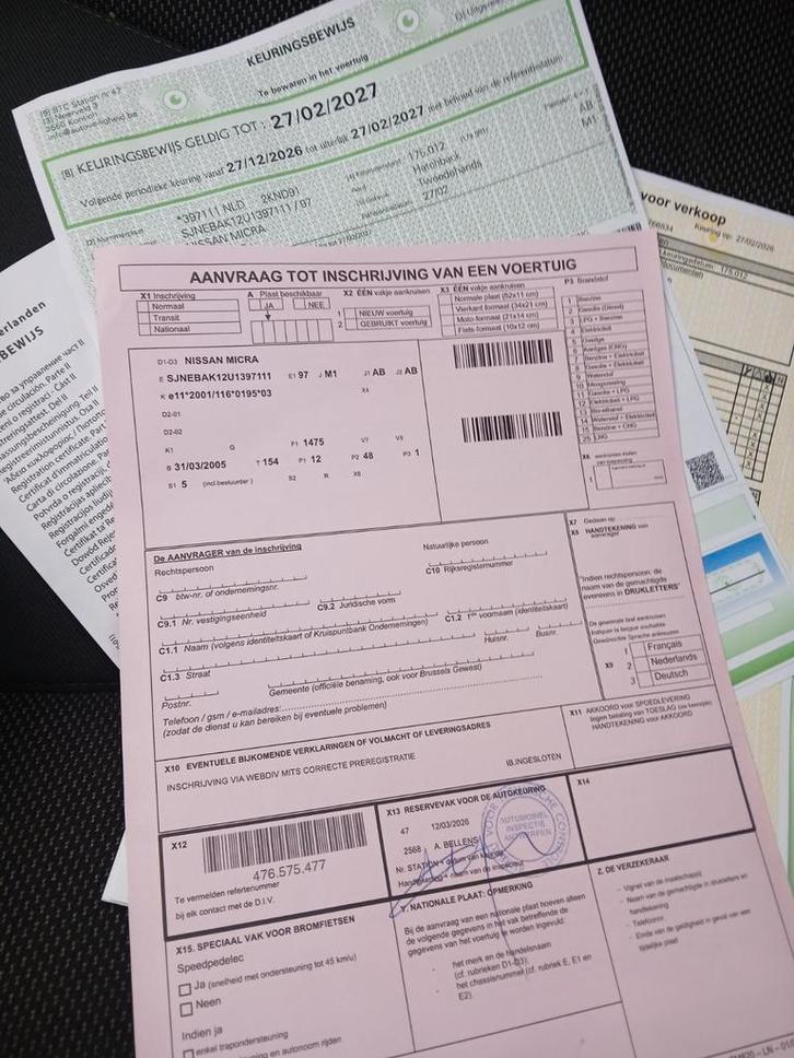 Nissan Micra 1.2 (2004) – GEKEURD VOOR VERKOOP!, Auto's, Nissan, Particulier, Micra, Benzine, Euro 4, Stadsauto, 2 deurs, Handgeschakeld