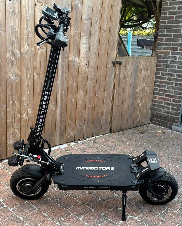 Dualtron Thunder 3 / slechts 59km gereden, Fietsen en Brommers, Steps, Zo goed als nieuw, Elektrische step (E-scooter), Ophalen