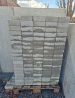 Betonklinkers grijs 15x15x6, Tuin en Terras, Ophalen