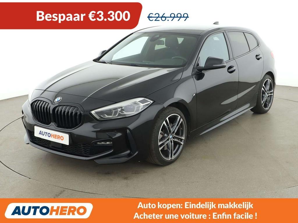 BMW 1 Serie 118 118i M Sport (année de construction 2022), Autos, BMW, 100 kW, https://public.car-pass.be/vhr/3a4f0207-db19-49a5-be98-216df45a6bb8