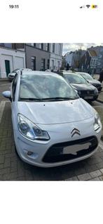 Te koop citroen c3 (2012), Auto's, Stof, Zwart, Wit, Handgeschakeld