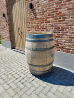 Eiken wijnvat / eiken wijnton / regenton met deksel/kraantje, Enlèvement, Bois