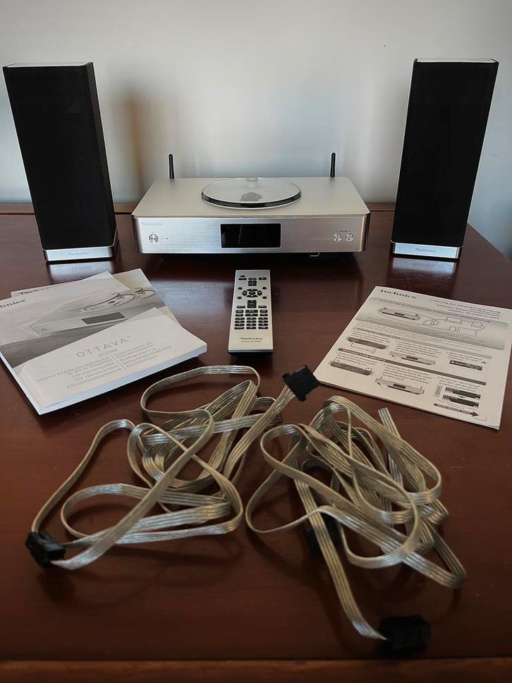 Technics sc-c500 all-in-one Hi-Fi system |CD, Spotify, wi-fi, Audio, Tv en Foto, Stereoketens, Cd-speler, Ophalen