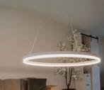 hanglampen cirkel wit dimbaar, Ophalen, Zo goed als nieuw