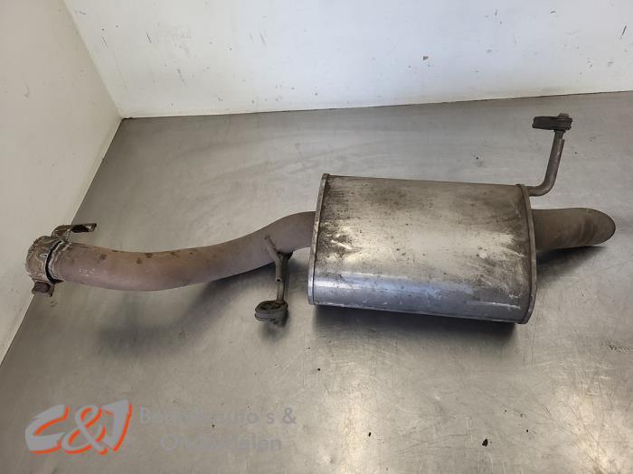 Echappement silencieux arrière d'un Mercedes Vito, 3 mois de garantie, Utilisé, -, -