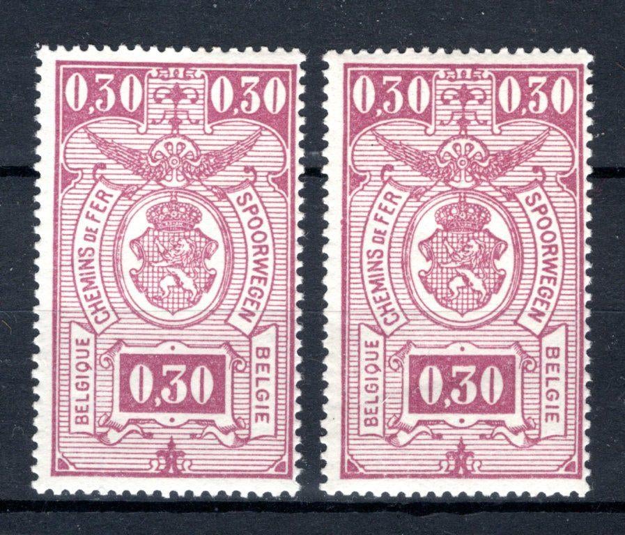Arme nationale TR139 MNH 1923-1931 2 pièces, Enlèvement ou Envoi, Non oblitéré, Neuf
