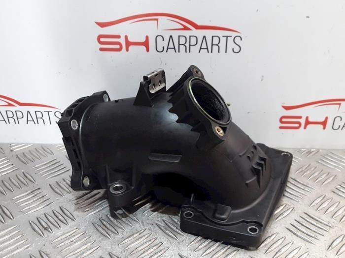 Aanzuigslang Lucht van een Mercedes C-Klasse, Auto-onderdelen, Motor en Toebehoren, Mercedes-Benz, Gebruikt, 3 maanden garantie