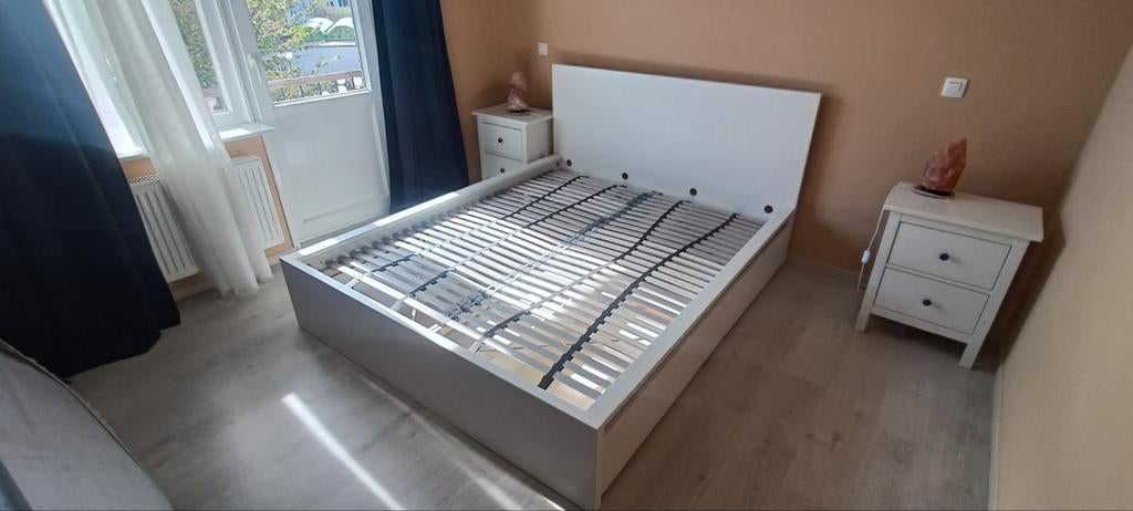 Bed Ikea Malm 160 x 200 met opbergruimte, Ophalen