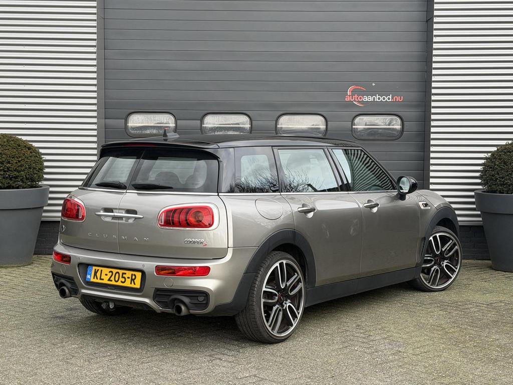 Mini Mini Clubman 2.0 Cooper S JCW | Navigatie | Harmon Kard, Auto's, 1998 cc, Gebruikt, Leder en Stof, 1365 kg