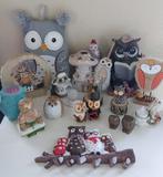 Lot Uilen, Ophalen of Verzenden