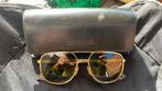 Te koop heren zonnebril Diesel gold, Bijoux, Sacs & Beauté, Autres marques, Autres couleurs, Comme neuf, Enlèvement