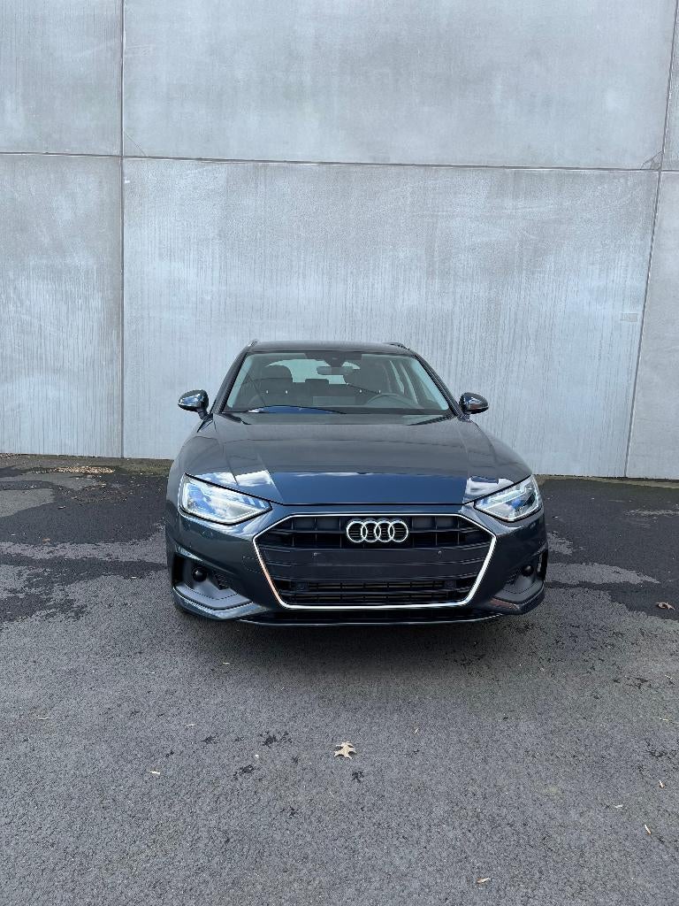 AUDI A4 AVANT / 35tfsi 150PK / S-TRONIC / LEDER / TREKHAAK, Auto's, Audi, https://public.car-pass.be/vhr/a4df6d1e-2975-4bf8-8d4a-4c1554dfea71