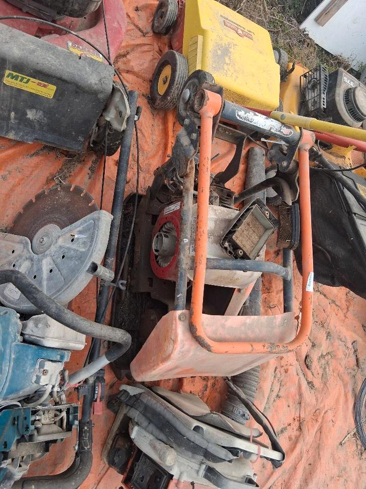 Machines, Bricolage & Construction, Tuyaux & Évacuations, Enlèvement