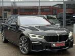 BMW 7 Serie 745 eAS PHEV PACK M ACC CAM 360 SOFCLOSE KEYLE, Autos, Cuir, Achat, 6 cylindres, 2635 kg