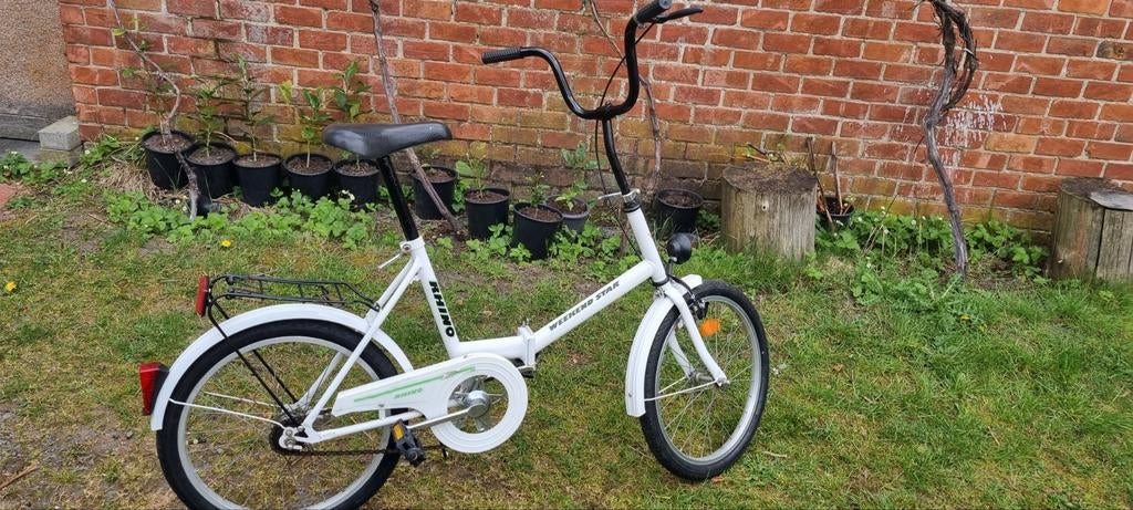 Plooifiets zeer goed staat 20.inch, Ophalen of Verzenden